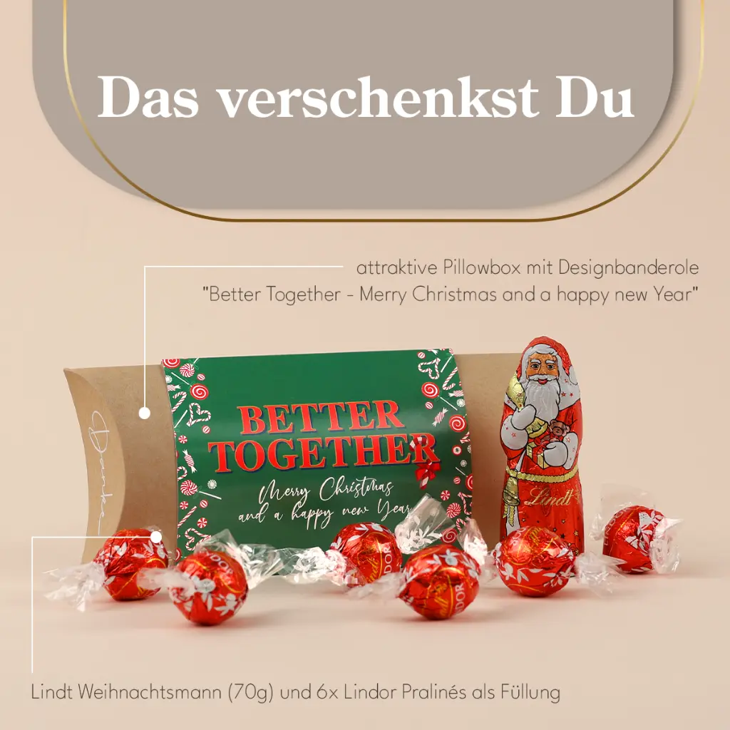 Pillowbox "Better Together" - Lindt