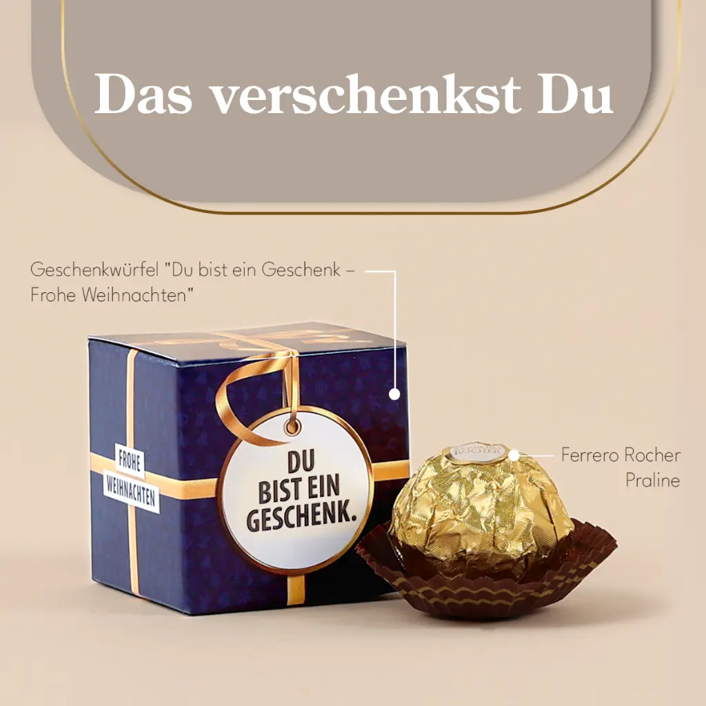 Du bist ein Geschenk - Christmas