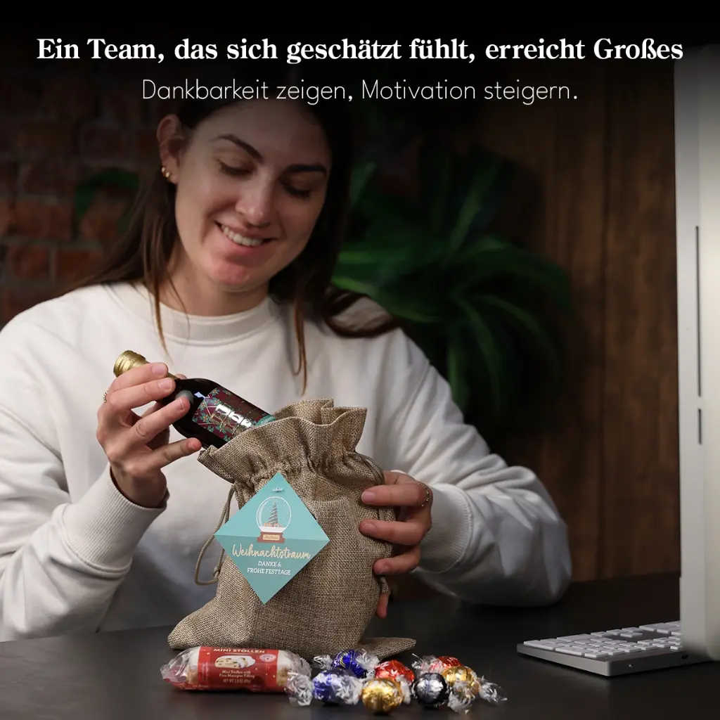 Weihnachtssäckchen "Weihnachtstraum"