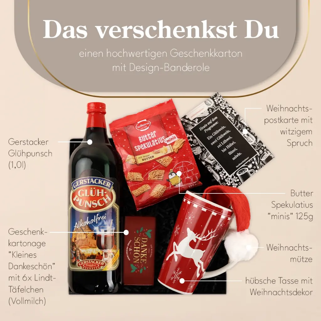 Weihnachtsmarkt to Go XL - Punsch