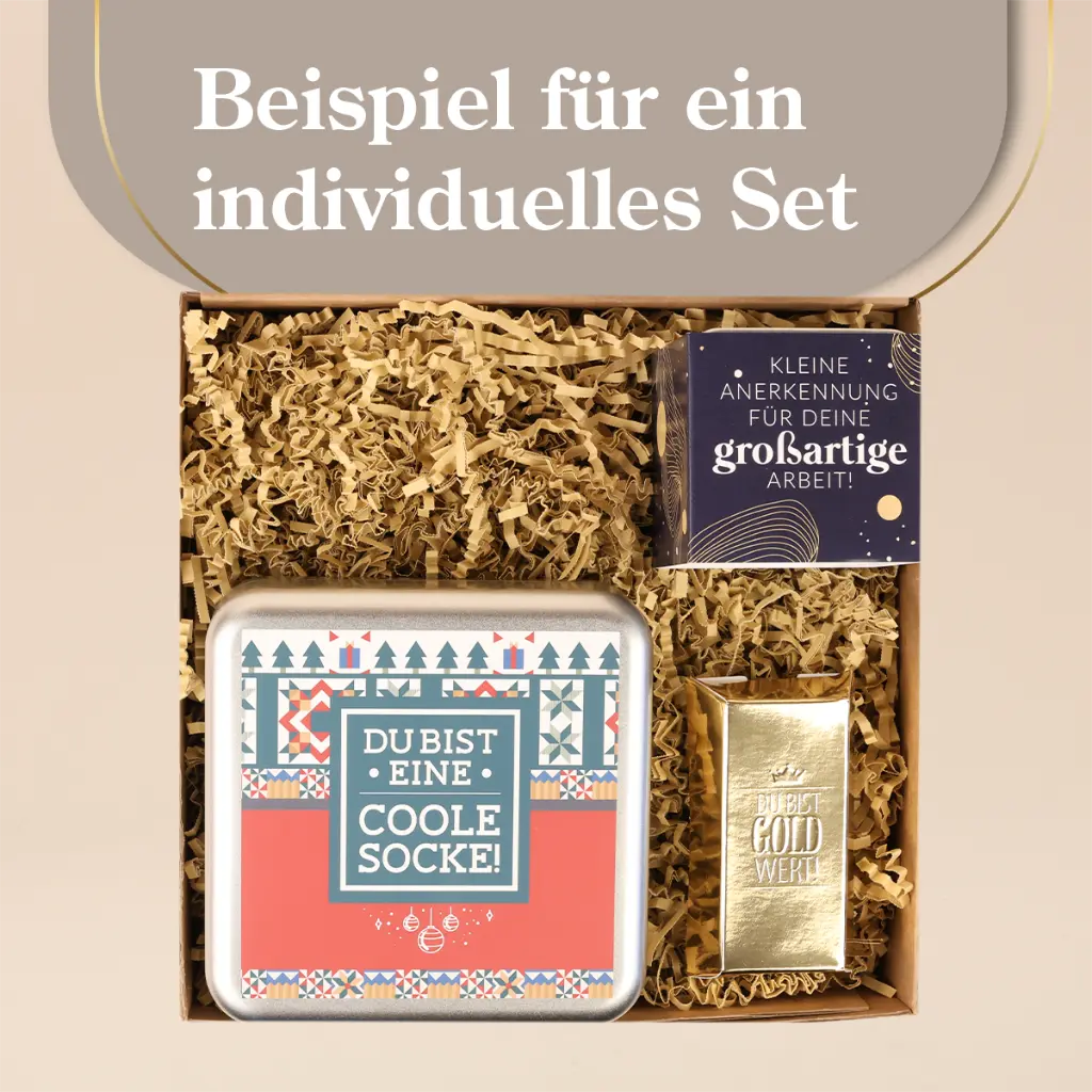 Individuelles Geschenkset - S