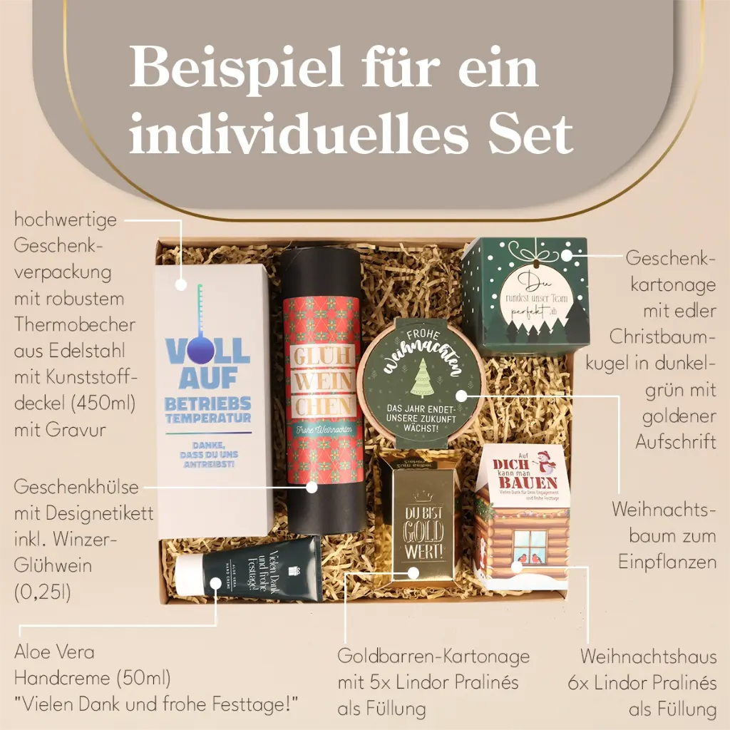 Individuelles Geschenkset XL