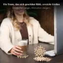 Holz-Untersetzer "Oh du fröhliche.."