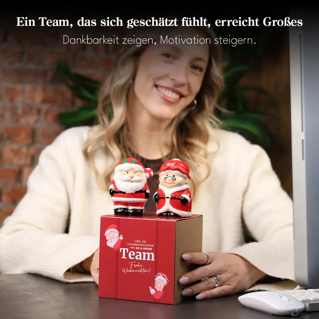 Salz- & Pfefferstreuer "Zwei, die zusammengehören!"