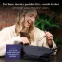 Kulturbeutel "Mit Dir sind wir immer auf Kurs!"