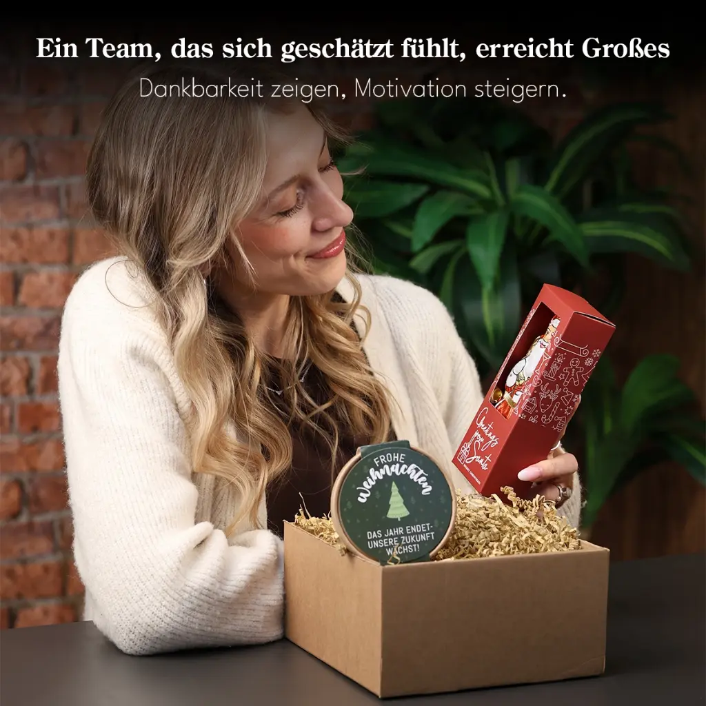 Geschenkset "Greetings from Santa"