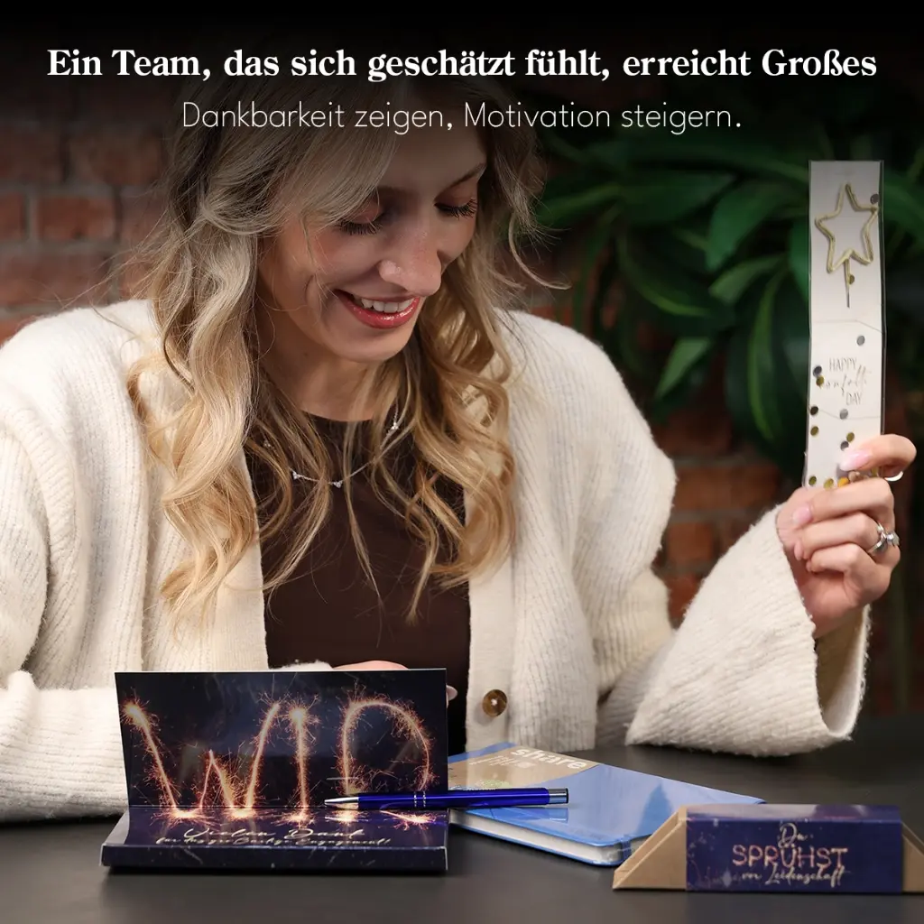 Geschenkset "Perfekter Start ins neue Jahr"