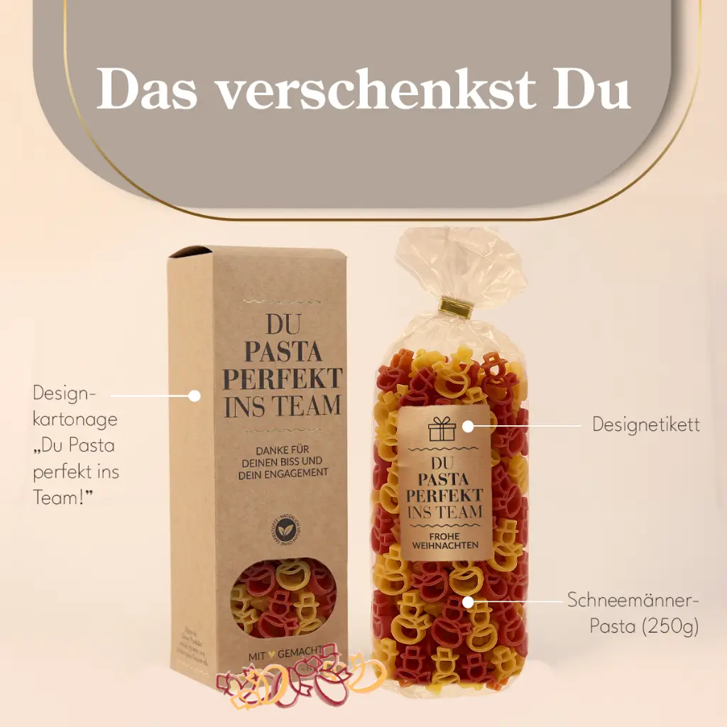 Weihnachtspasta
