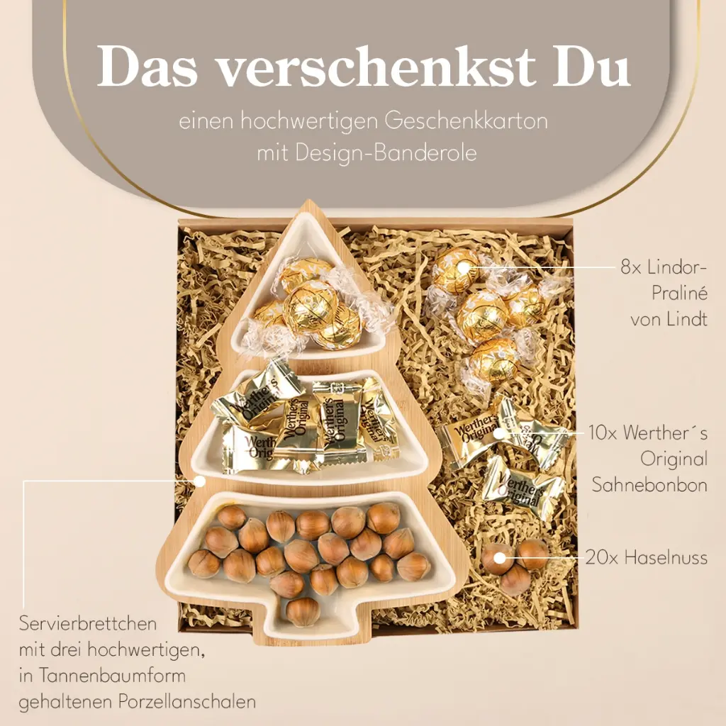 Servierset "Tannenbaum"