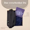 Kulturbeutel "Mit Dir sind wir immer auf Kurs!"