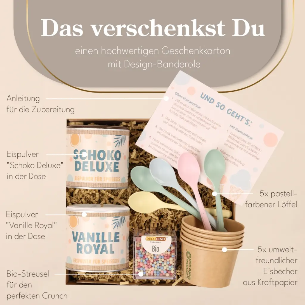 Eis-Set "So cool wie Du!"