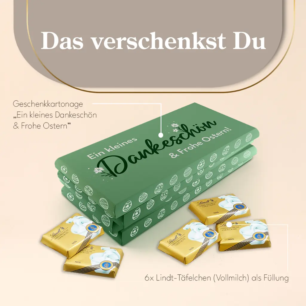 Kleines Dankeschön - Lindt