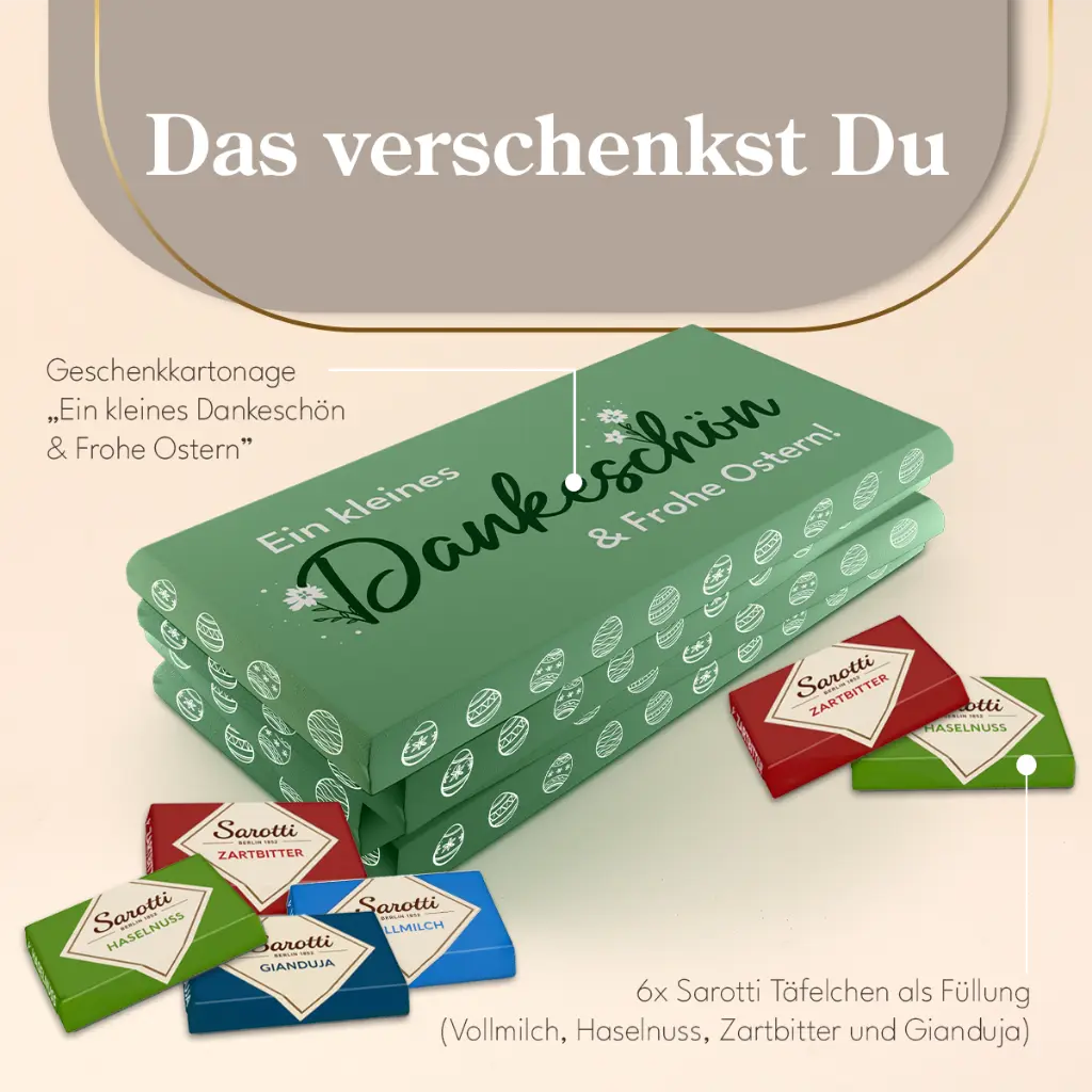 Kleines Dankeschön - Lindt