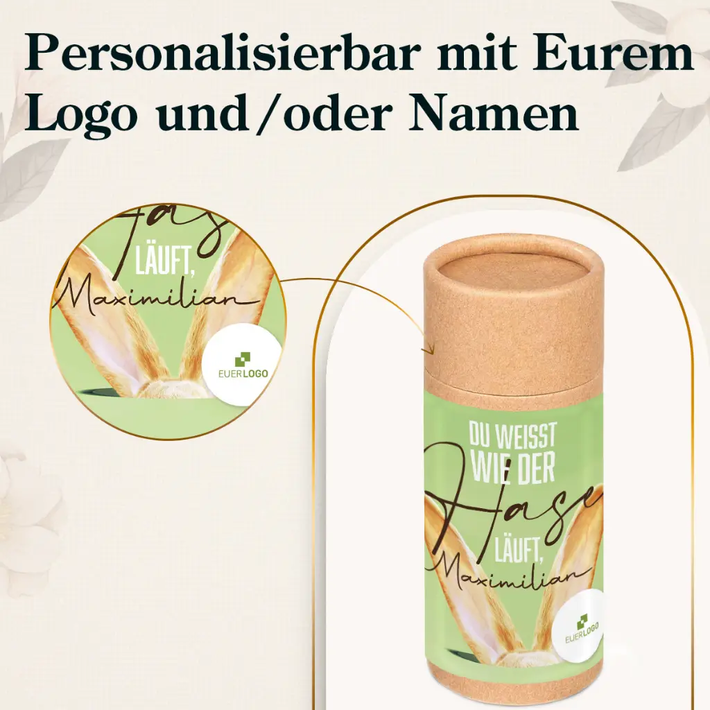 Geschenkdose Osterhase - Ferrero Küsschen