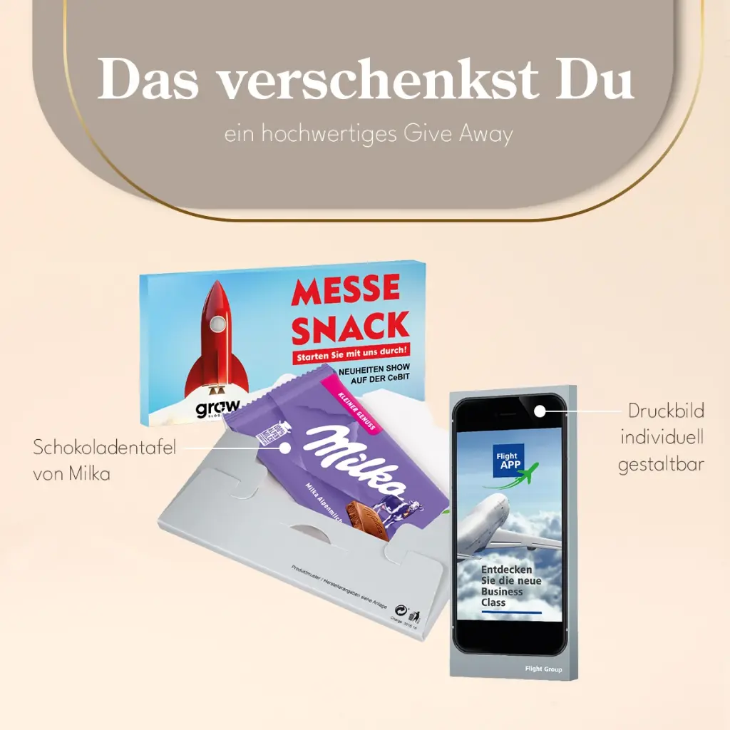 Milka "Kleines Dankeschön"