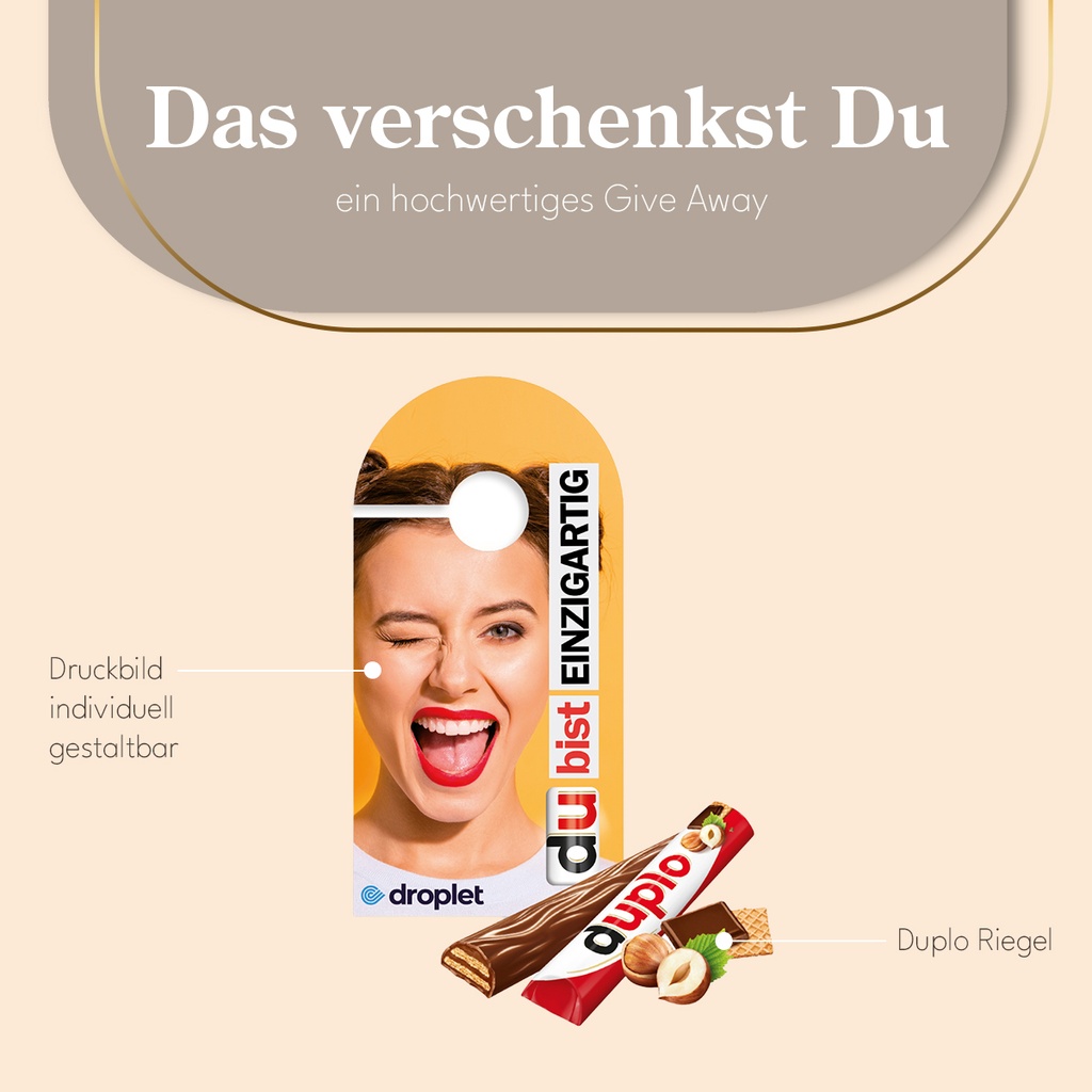 Milka "Kleines Dankeschön"