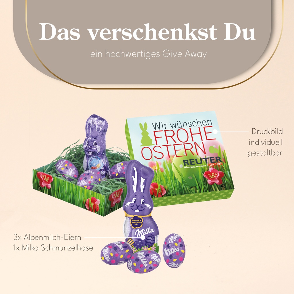 Milka "Kleines Dankeschön"