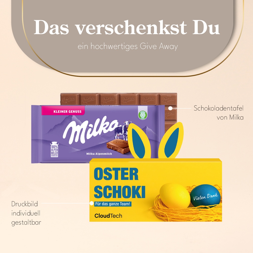 Milka "Kleines Dankeschön"