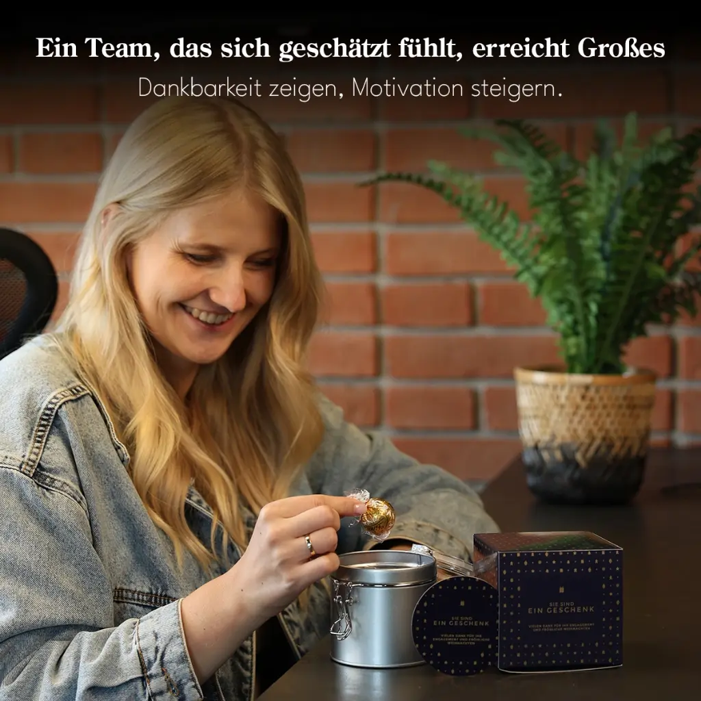 Sie sind ein Geschenk – Premium