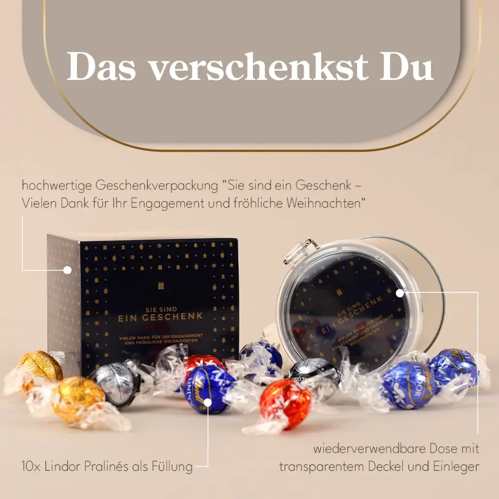 Sie sind ein Geschenk – Premium