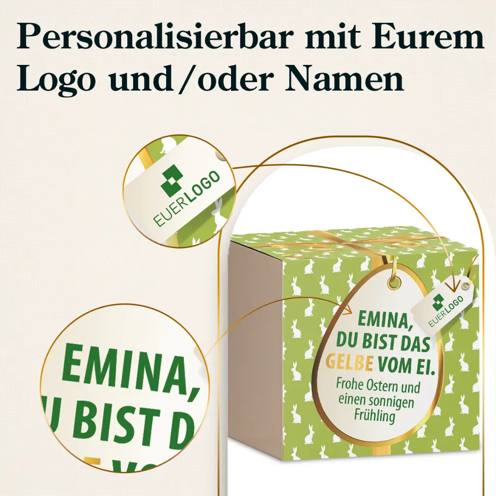 Du bist das Gelbe vom Ei - Ritter Sport Box