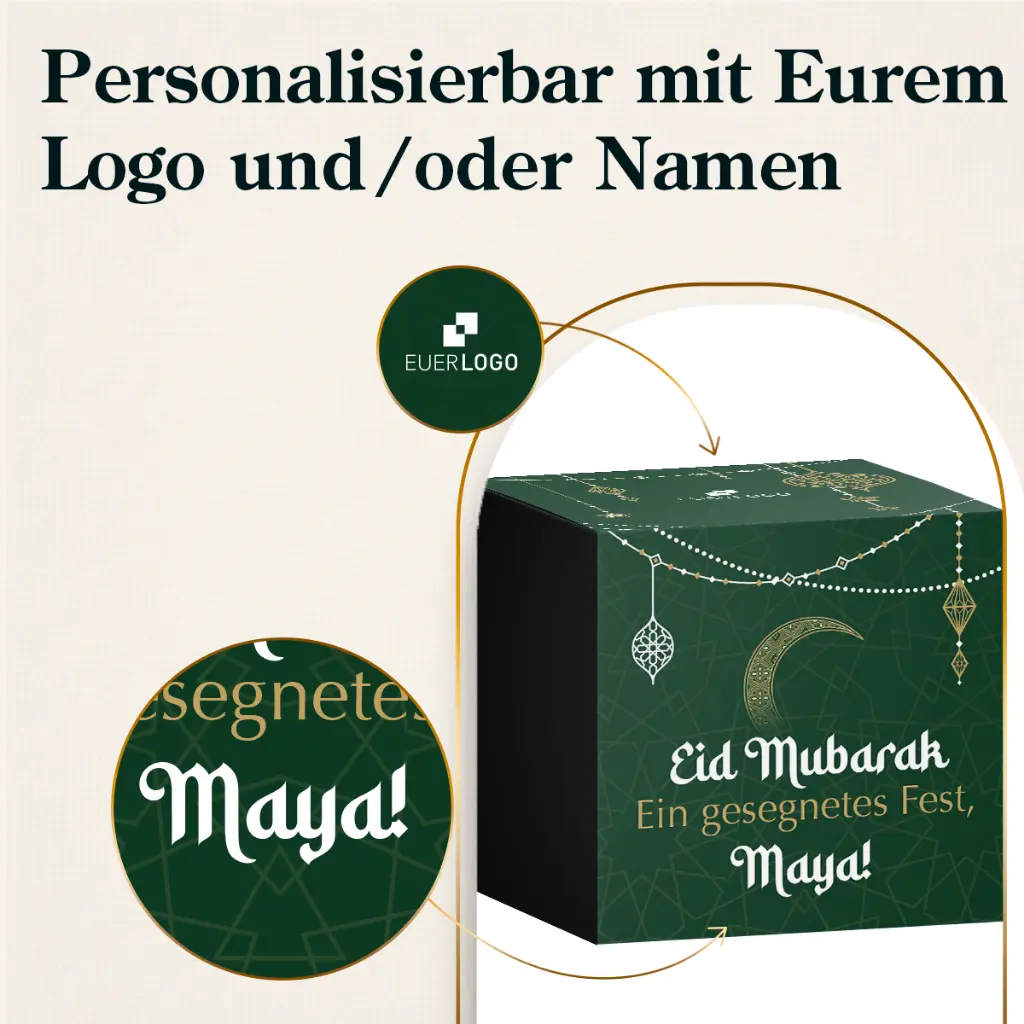 Geschenkbox "Eid Mubarak"