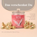 Teamgeschenk S "Ihr wisst wie der Hase läuft!"