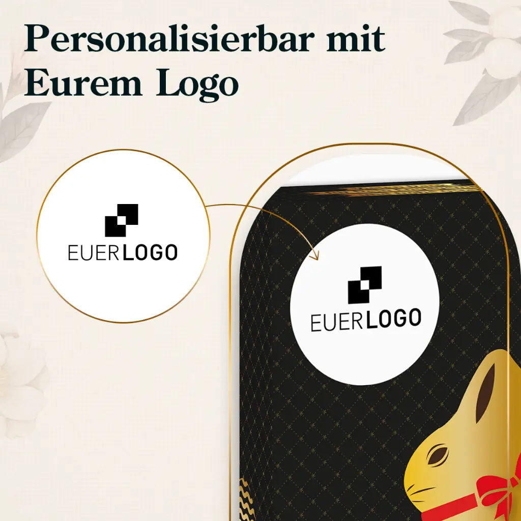 Du bist Gold wert – Lindt Goldhase -