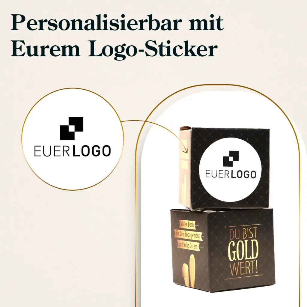 Du bist Gold wert - Ferrero Ostern -