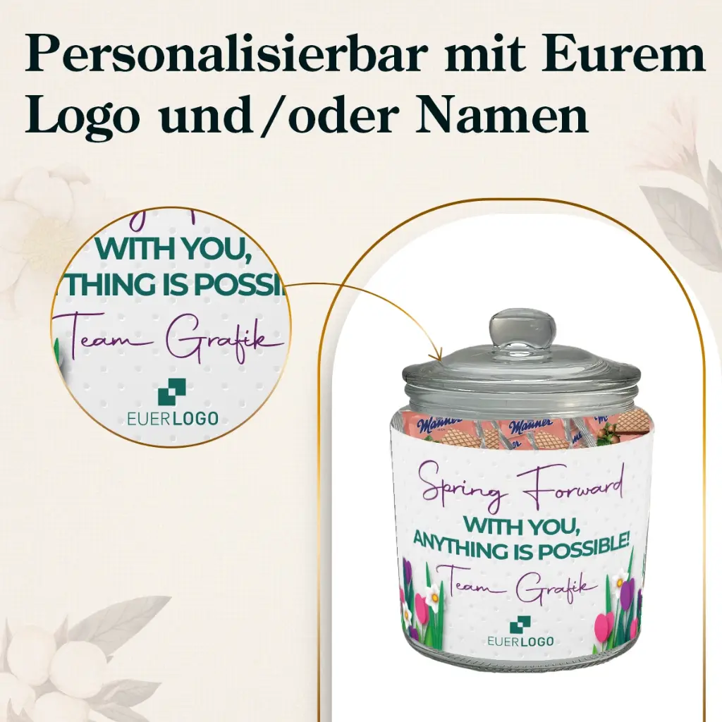 Teamgeschenk S "Spring Forward" - Manner Mini