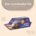 3D-Präsent Schiff, zum Selbstbefüllen