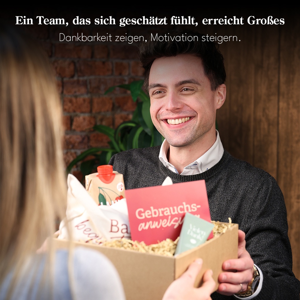 Geschenkset "Entspannt ins neue Jahr"
