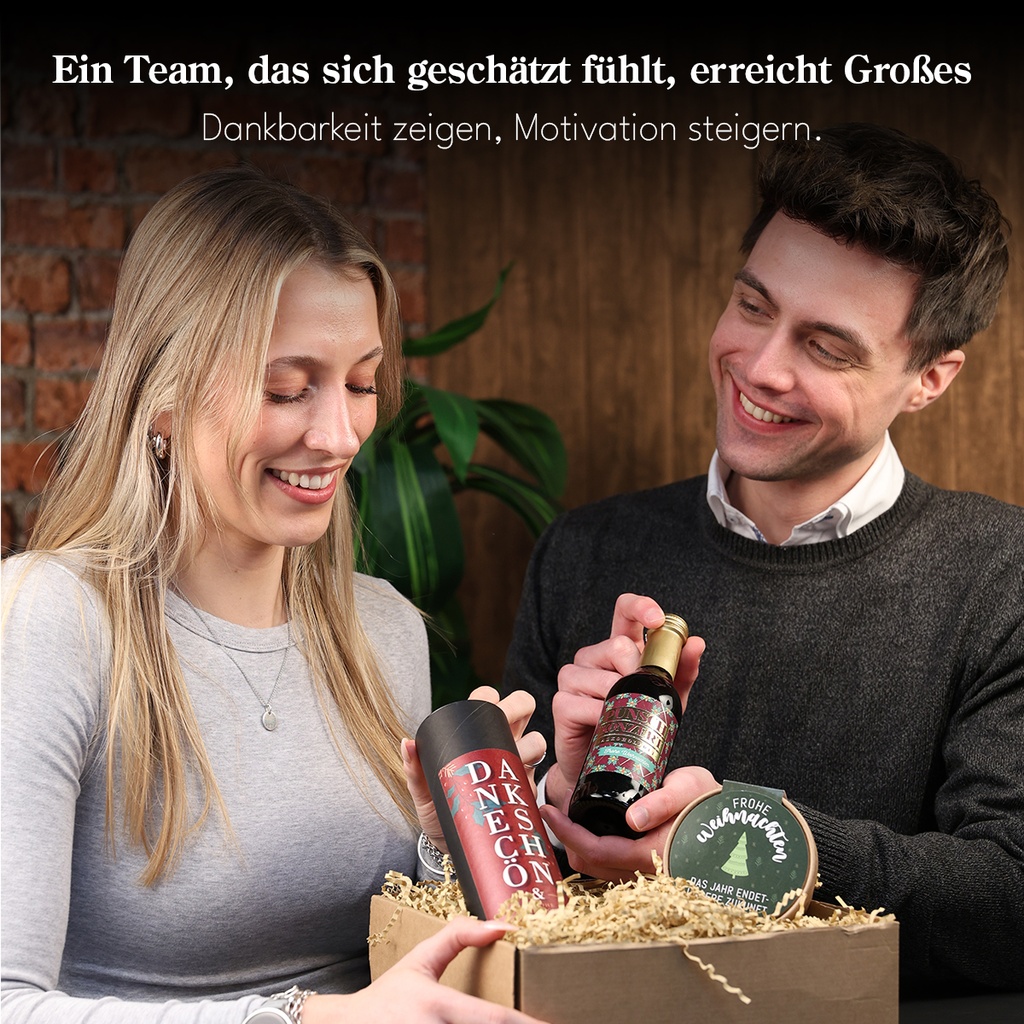 Geschenkset "Großes Dankeschön"