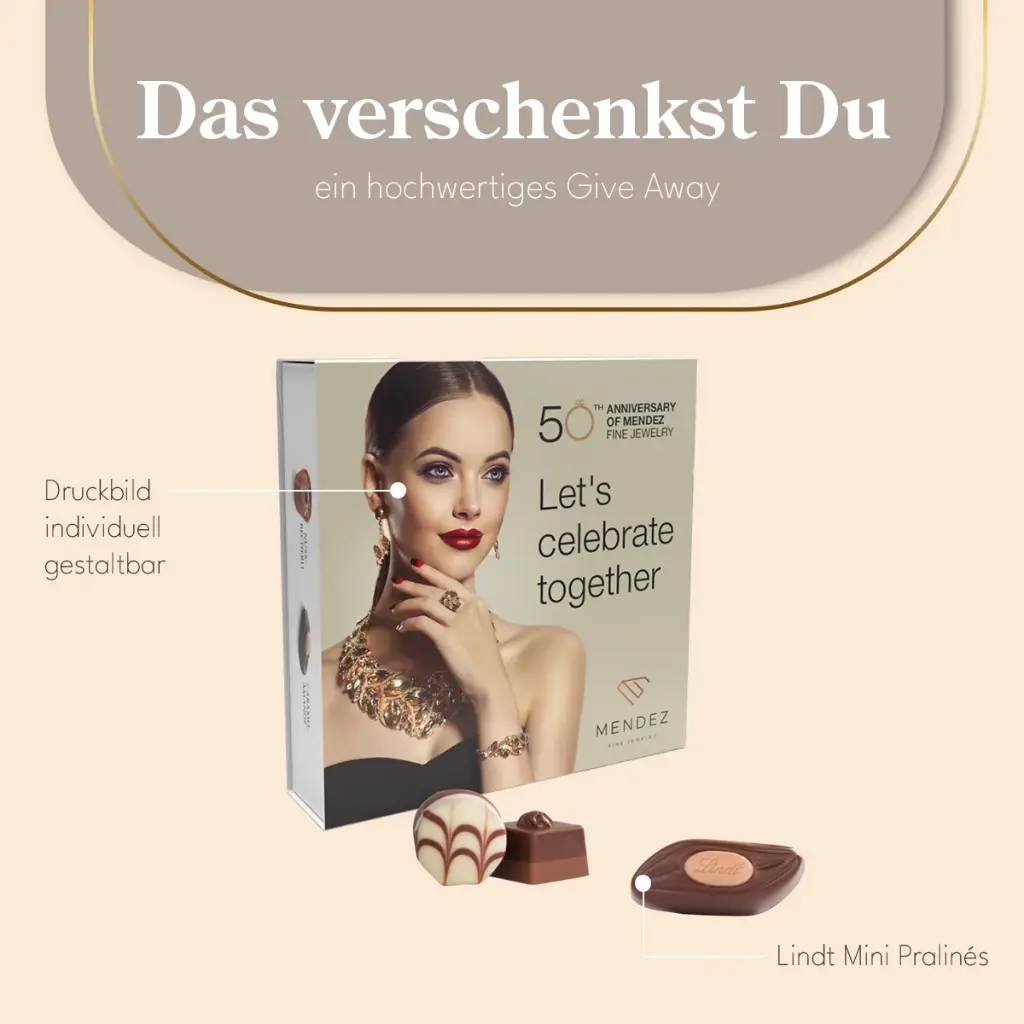 Lindt Präsent Mini Pralinés