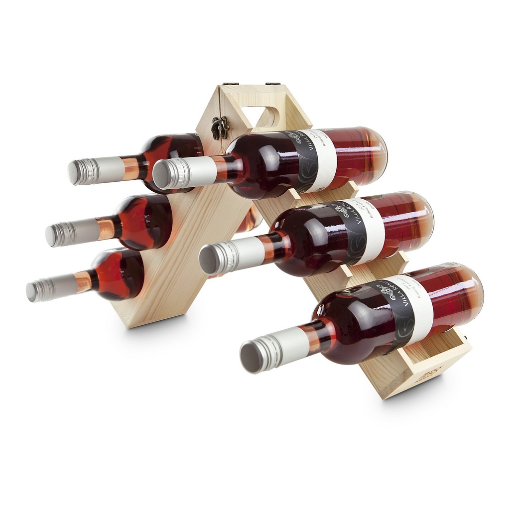 Rackpack - Das geniale Weinregal