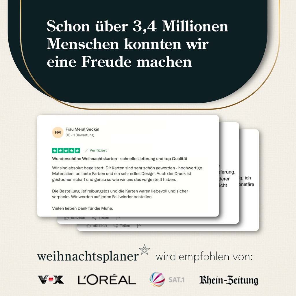 Karte: Neujahrsstern