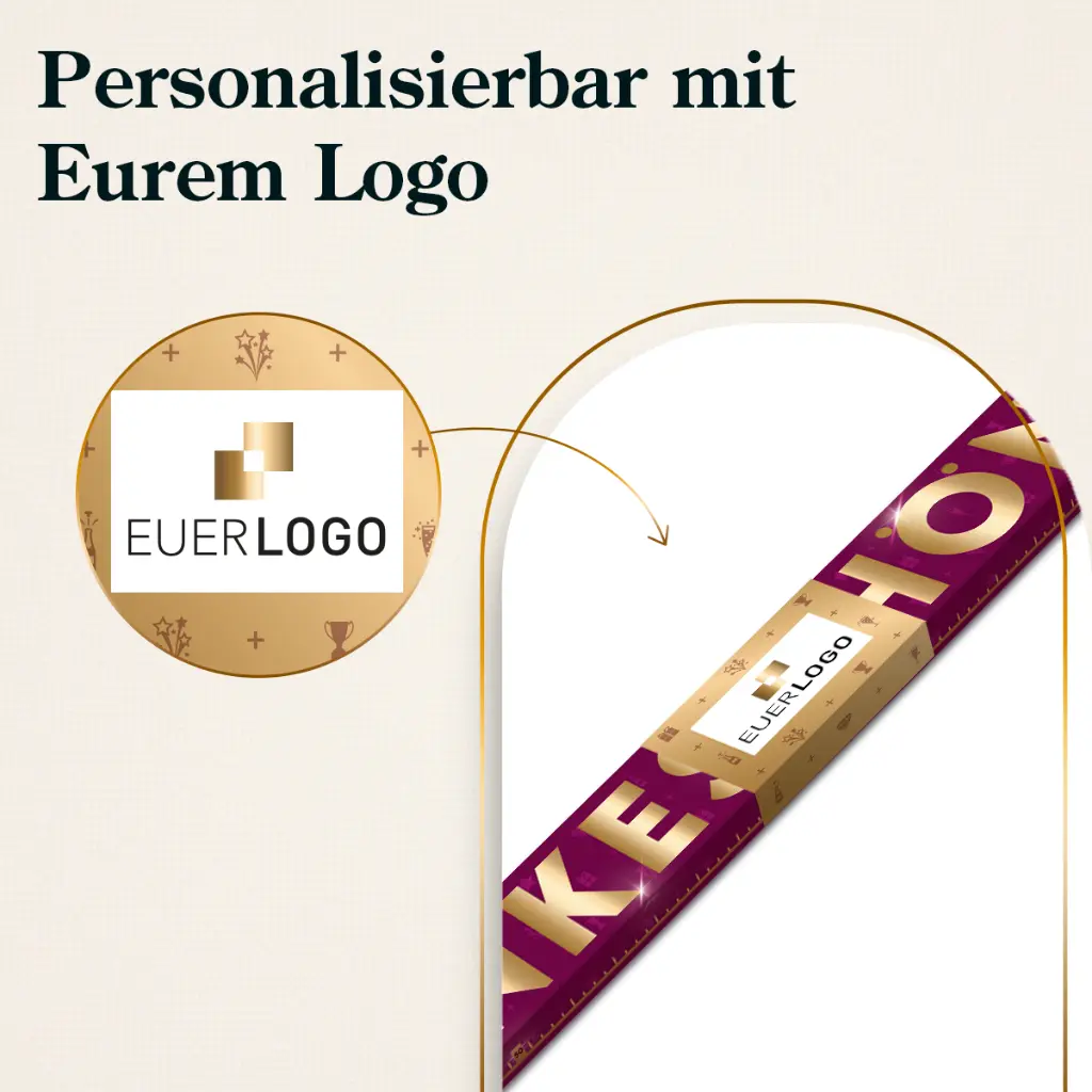 Riesen Dankeschön XXL - Lindt Herzen