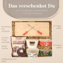 Geschenkset Schokoladenfondue "Süße Grüße zum Fest"