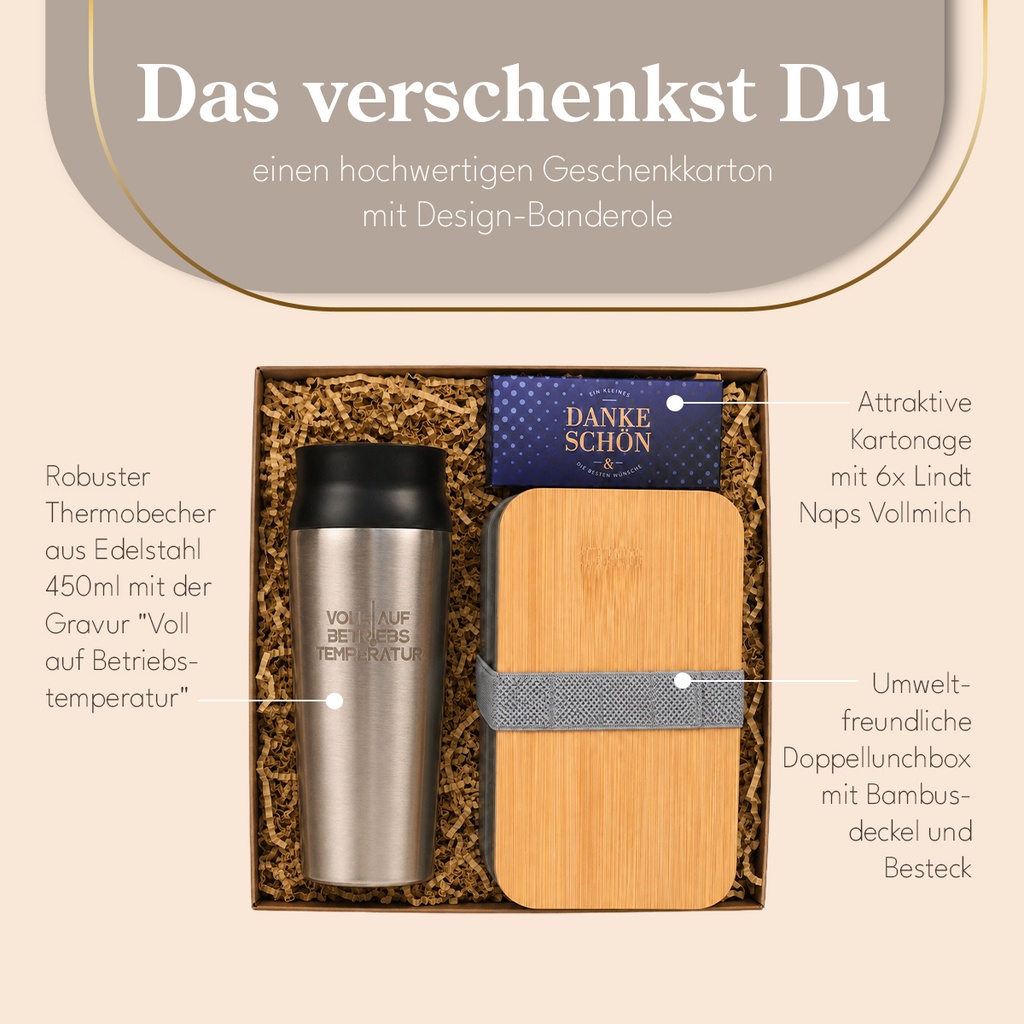 Geschenkset "Start ins neue Jahr - To Go!"