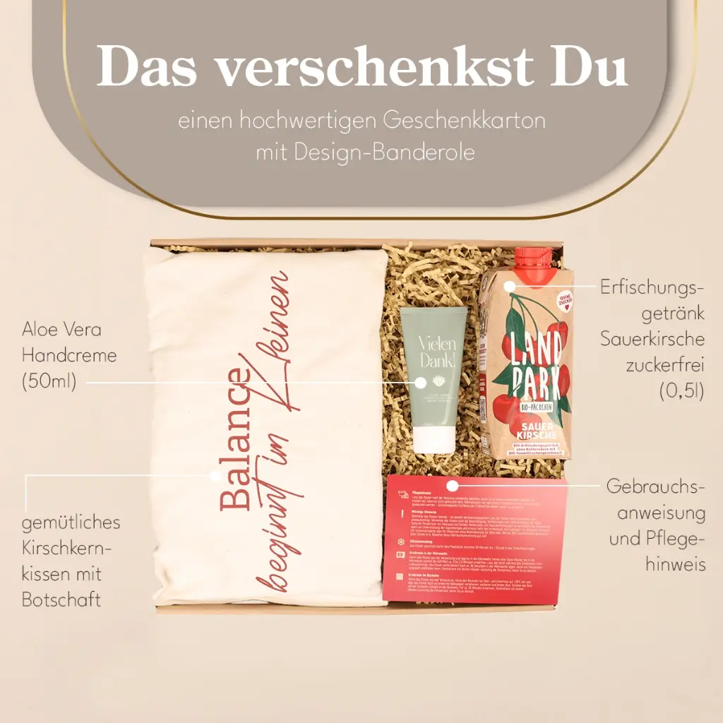 Geschenkset "Entspannt ins neue Jahr"