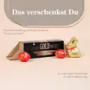 Geschenkverpackung "Gold wert" - Ostern