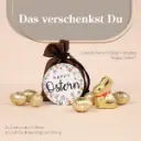 Ostersäckchen "Happy Ostern"