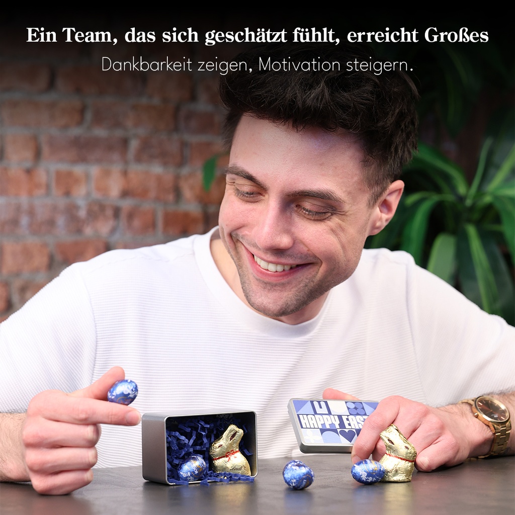 Geschenkdose "Happy Easter" - Lindt