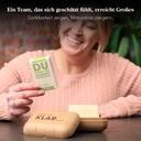 "Du sorgst für Klarheit" - Osterseife