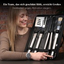 Grilltasche "Dein Einsatz entfacht unser Feuer!"