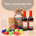 Weihnachtssack "Fröhliche Weihnachten" - Glühweinchen