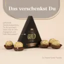 Du bist Gold wert – Lindt Pyramide - Xmas