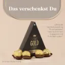 Du bist Gold wert – Lindt Pyramide - Xmas