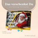3D Adventskalender "Container" mit Milka Schokolade