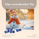 3D Adventskalender "Container" mit Milka Schokolade